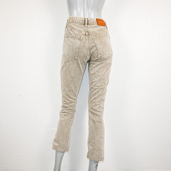 Citizens of Humanity Premium vintage size 25 Jolene Straight Leg Jeans in Buff - Picture 5 of 15